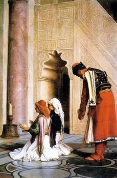 unknow artist Arab or Arabic people and life. Orientalism oil paintings  465 Germany oil painting art
